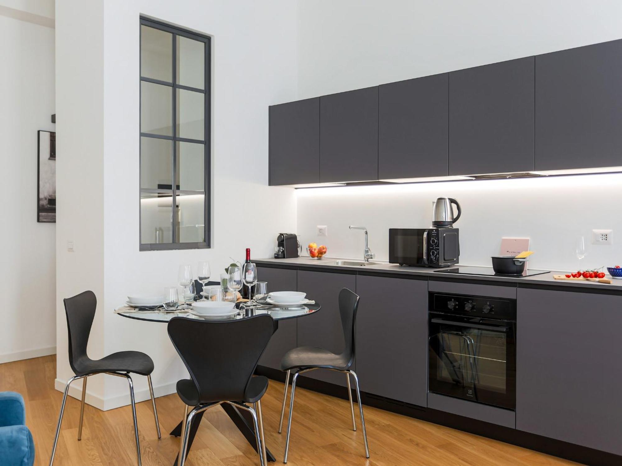 The Best Rent - Modern One Bedroom Apartment In San Babila Milano Eksteriør bilde