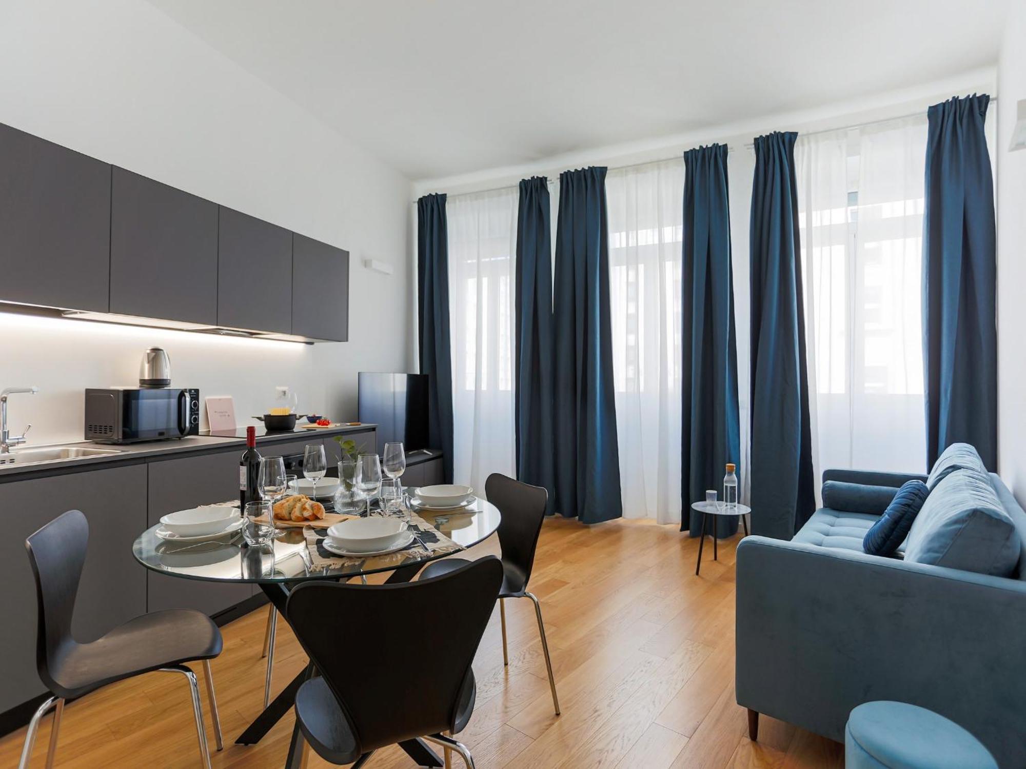 The Best Rent - Modern One Bedroom Apartment In San Babila Milano Eksteriør bilde