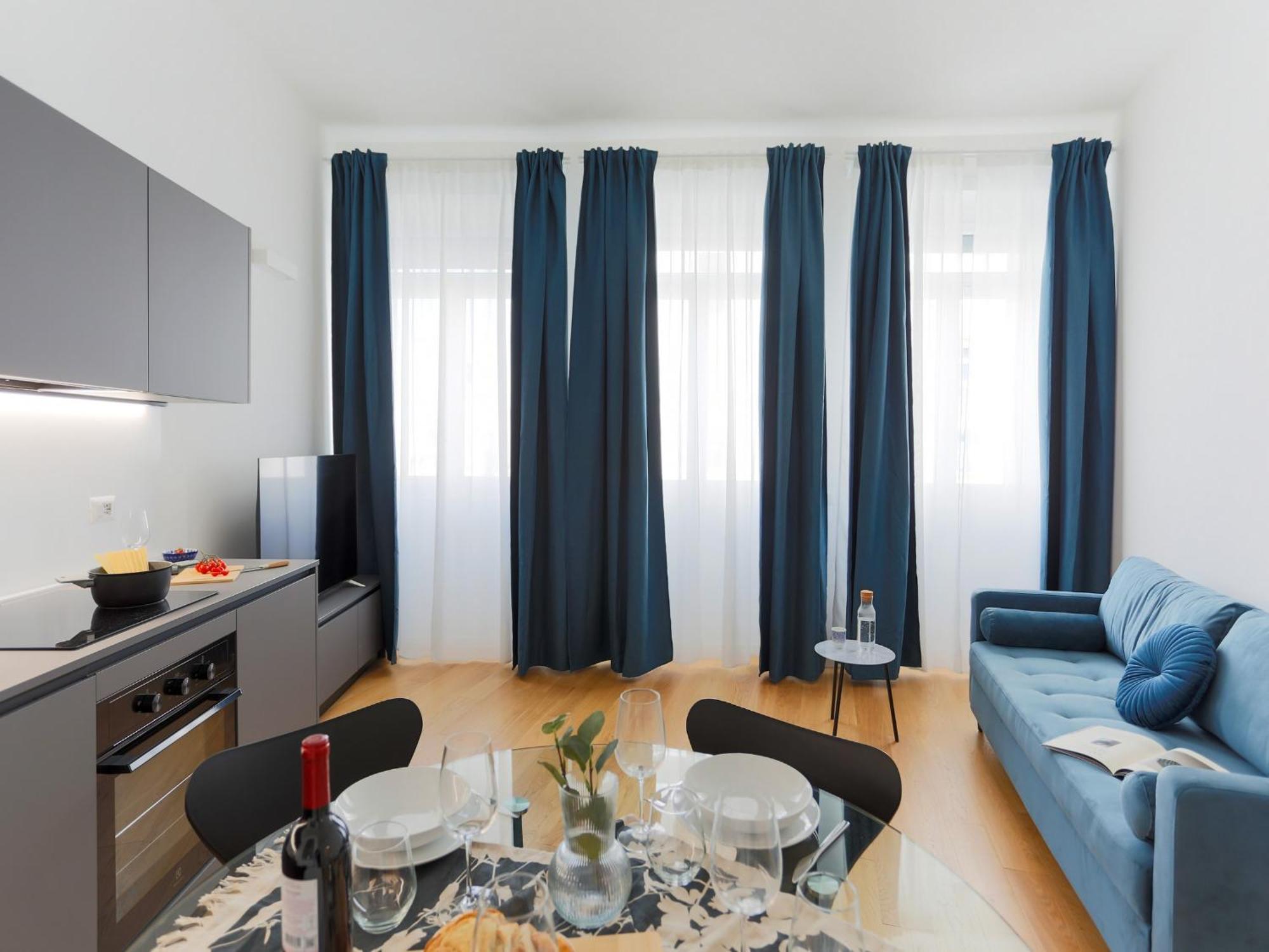 The Best Rent - Modern One Bedroom Apartment In San Babila Milano Eksteriør bilde